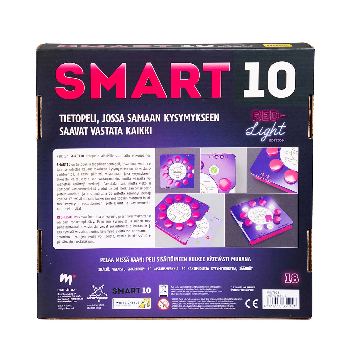 Smart10 Red-light Edition