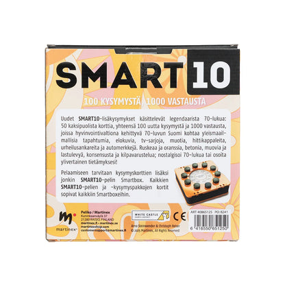 Smart10 kysymykset 70 luku