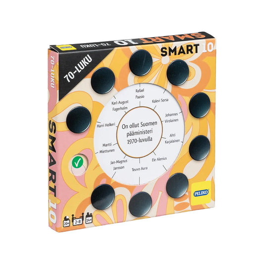 Smart10 kysymykset 70 luku