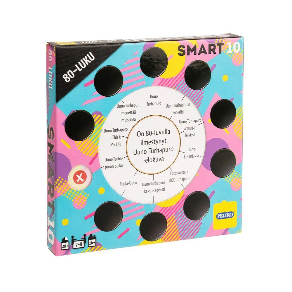 Smart10-kysymykset 80-luku