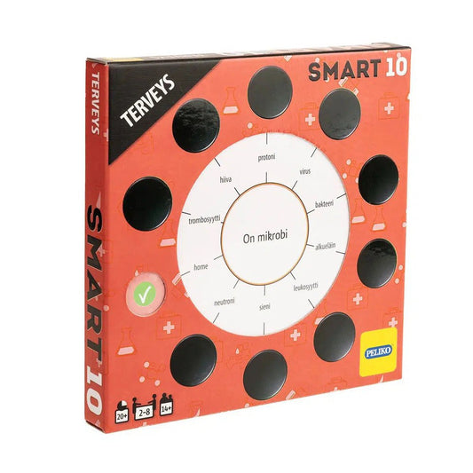 Smart10-kysymykset Terveys