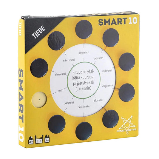 Smart10-kysymykset Tiede