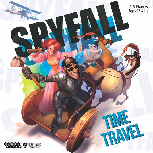 Spyfall: Time Travel