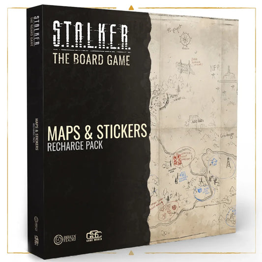 Stalker Maps&Stickers Recharge Pack