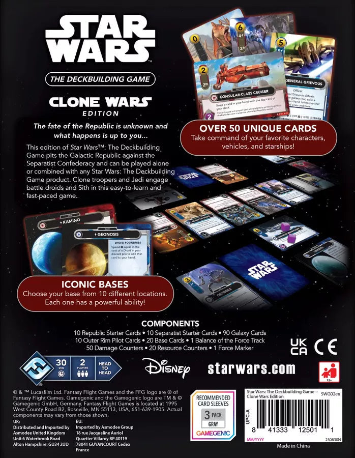 Star Wars: The Deckbuilding Game – Clone Wars Edition