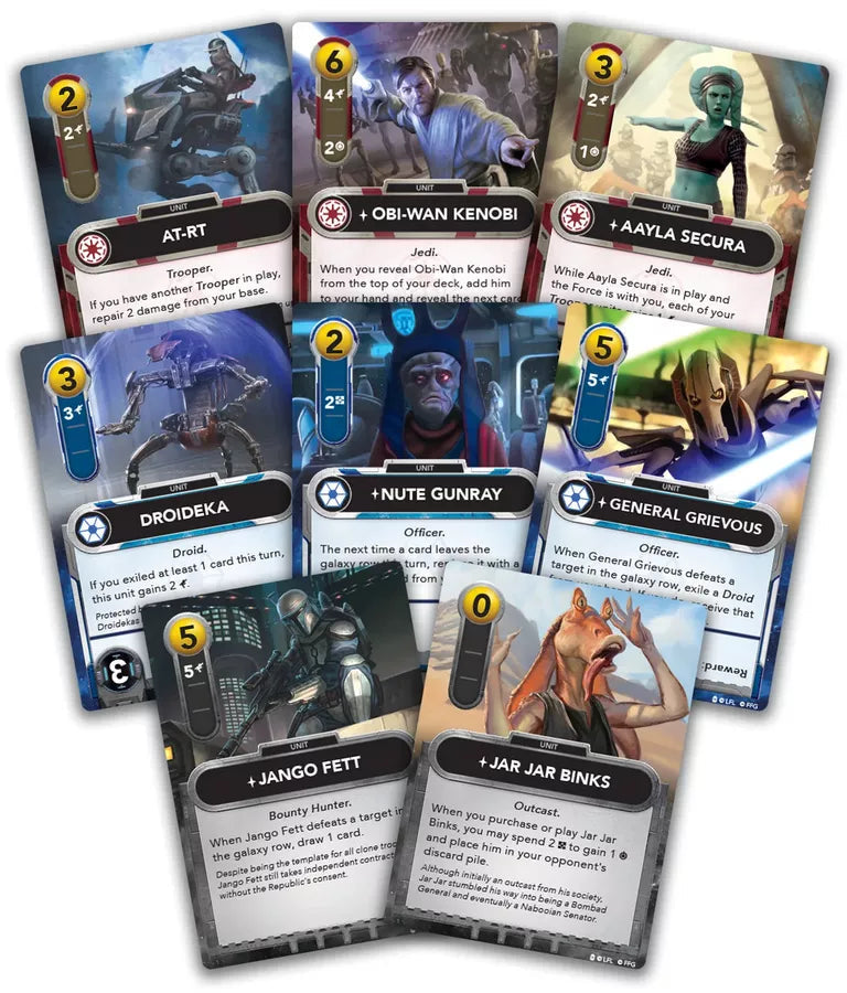 Star Wars: The Deckbuilding Game – Clone Wars Edition