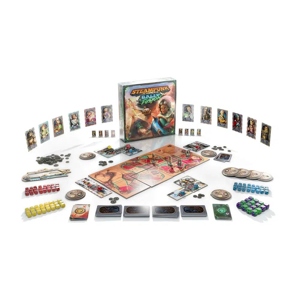Steampunk Rally Fusion – Lautapelikauppa.com
