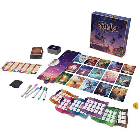 Stella: Dixit universe