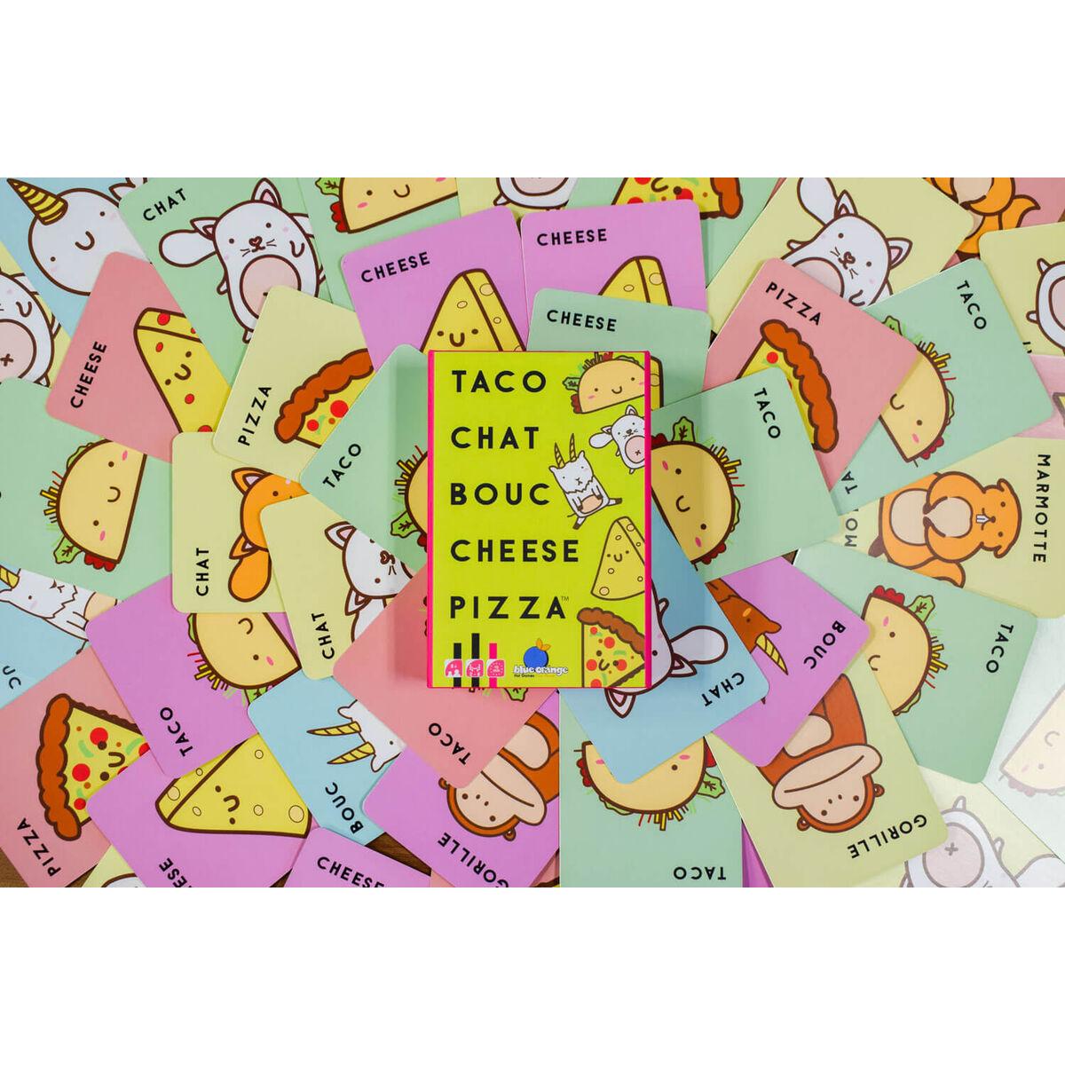 Taco Katti Pukki Juusto Pizza