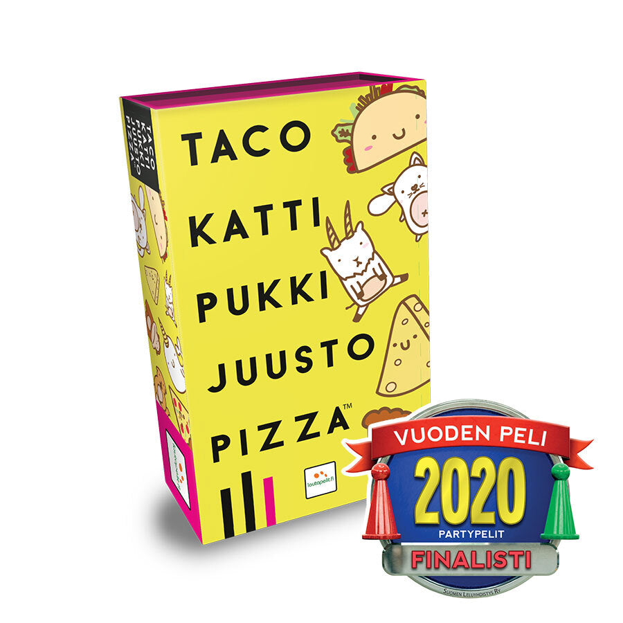 Taco Katti Pukki Juusto Pizza