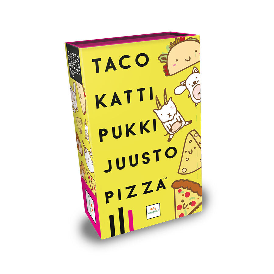 Taco Katti Pukki Juusto Pizza