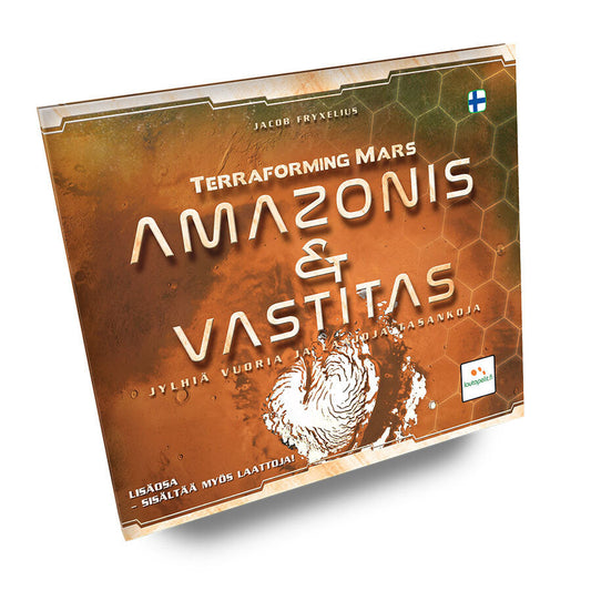 Terraforming Mars: Amazonis & Vastitas (Suomi)