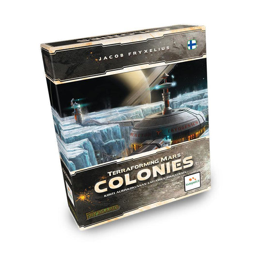 Terraforming Mars – Colonies