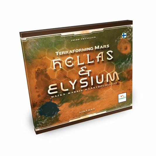 Terraforming Mars – Hellas & Elysium