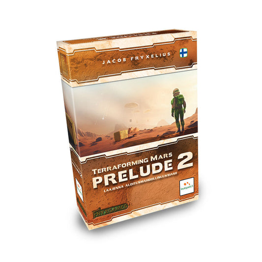 Terraforming Mars: Prelude 2 (Suomi)