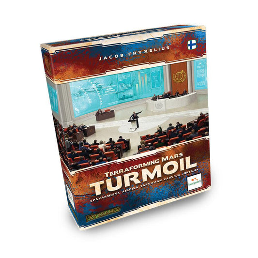 Terraforming Mars – Turmoil