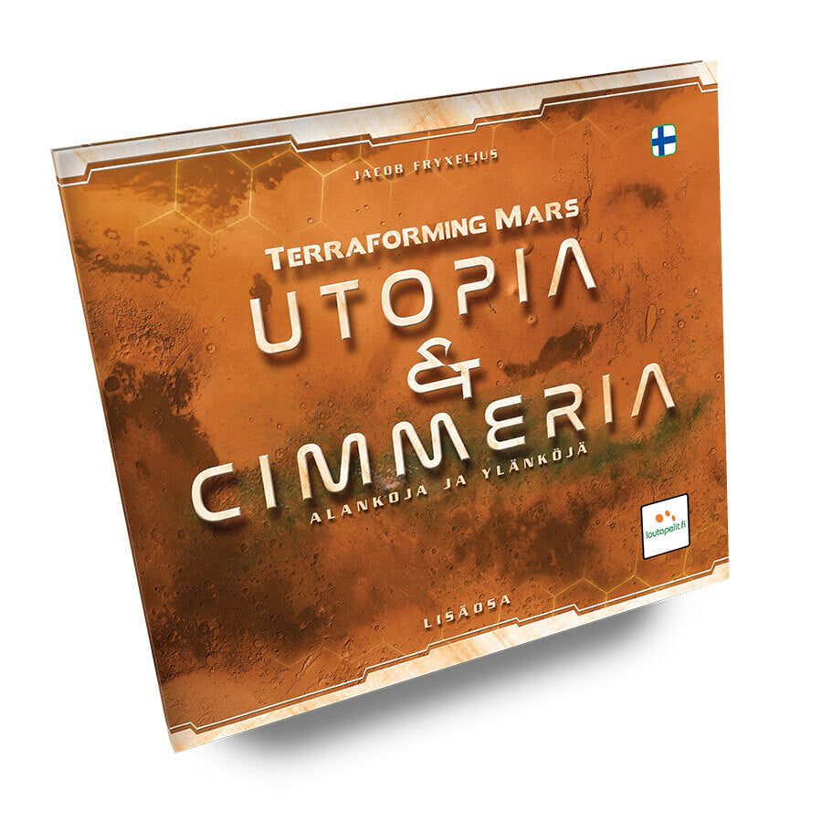 Terraforming Mars: Utopia & Cimmeria (Suomi)