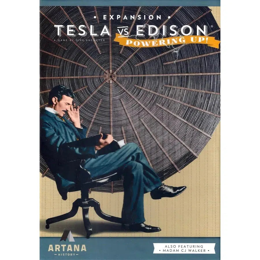 Tesla vs Edison: Powering Up