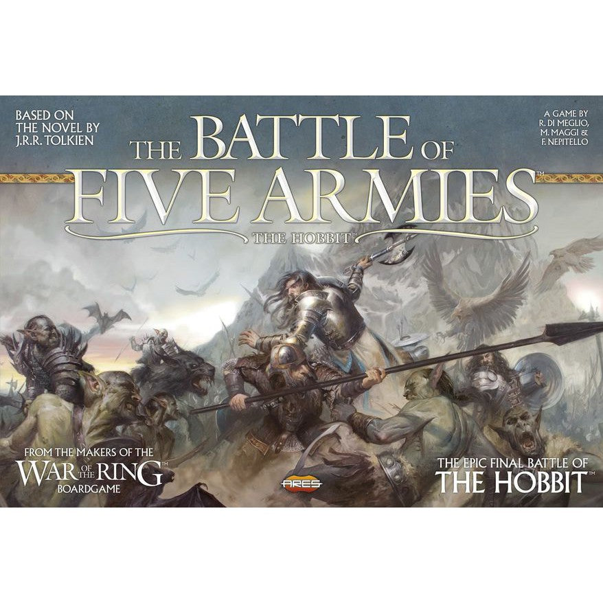 The Battle of Five Armies (Revised Edition)