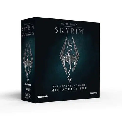 The Elder Scrolls: Skyrim - Adventure Board Game - Miniatures Upgrade