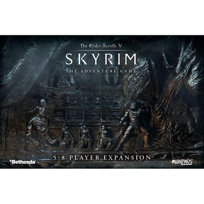 The Elder Scrolls V Skyrim - The Adventure Game: 5-8 Player Expansion