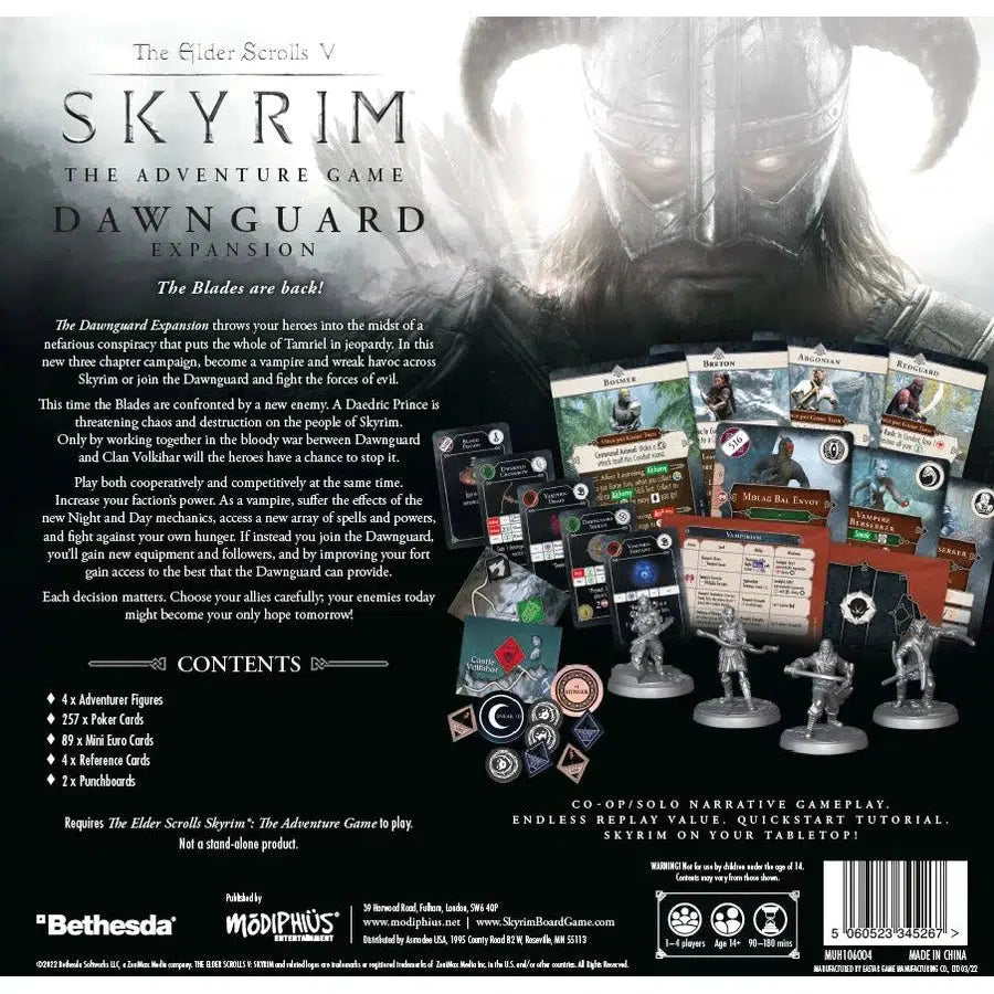 The Elder Scrolls V: Skyrim – The Adventure Game: Dawnguard