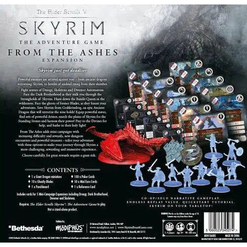 The Elder Scrolls V: Skyrim – The Adventure Game: From the Ashes