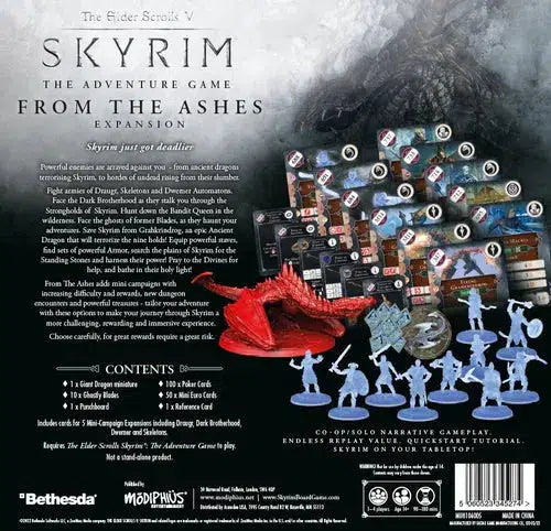 The Elder Scrolls V: Skyrim – The Adventure Game: From the Ashes