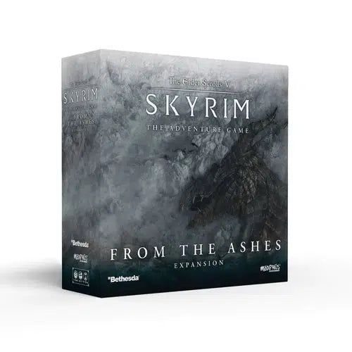 The Elder Scrolls V: Skyrim – The Adventure Game: From the Ashes