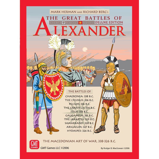 The Great Battles of Alexander: Deluxe Edition