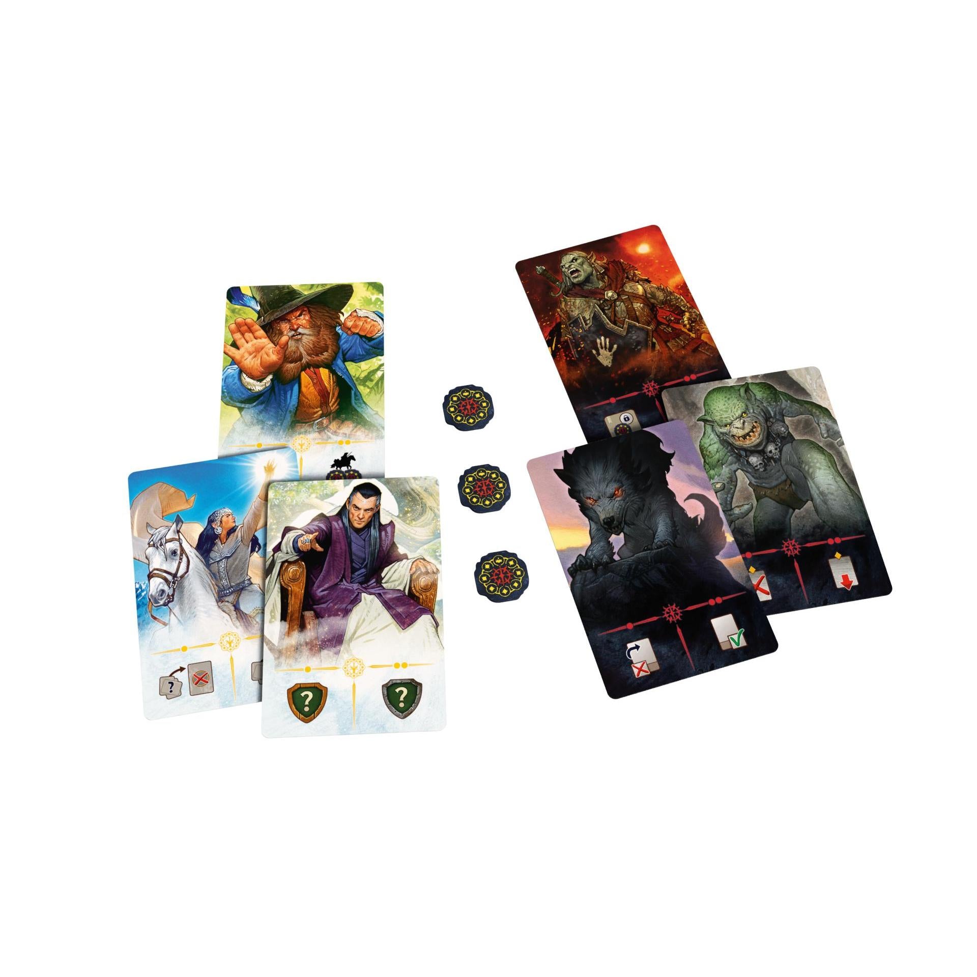 The Lord of the Rings: Duel for Middle-Earth Allies