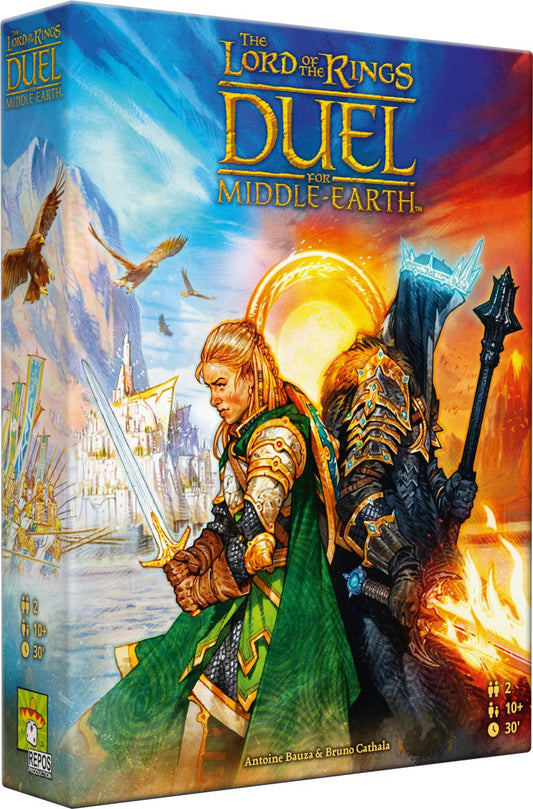 The Lord of the Rings: Duel for Middle-earth (Suomi)