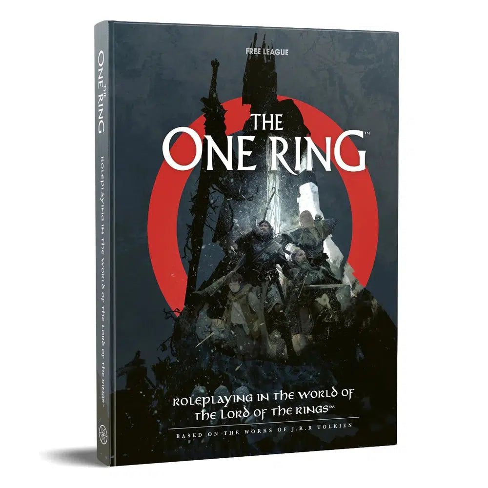 The One Ring RPG: Core Rules 2nd Edition