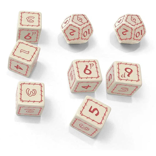 The One Ring RPG: White Dice Set