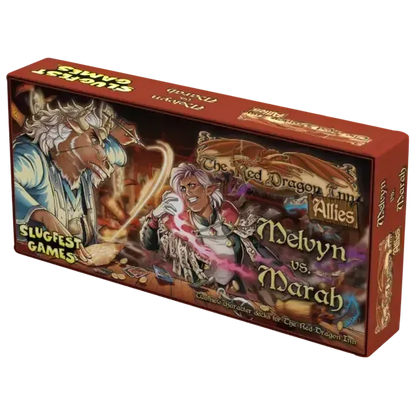The Red Dragon Inn: Allies - Melvyn vs Marah