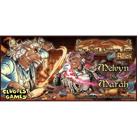 The Red Dragon Inn: Allies - Melvyn vs Marah