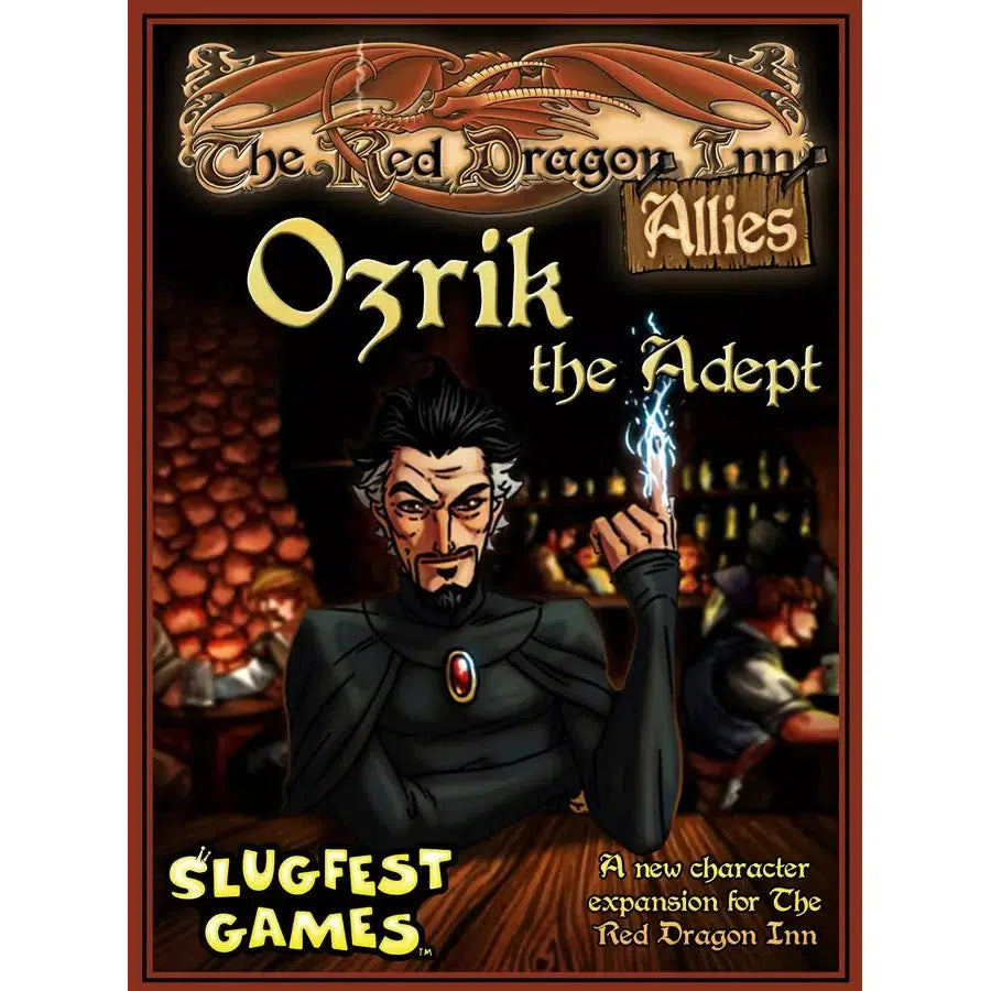 The Red Dragon Inn: Allies – Ozrik the Adept