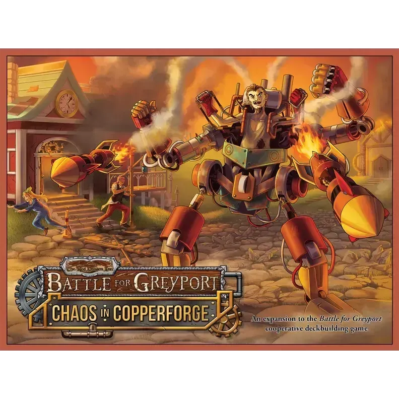 The Red Dragon Inn: Battle for Greyport - Chaos in Copperforge