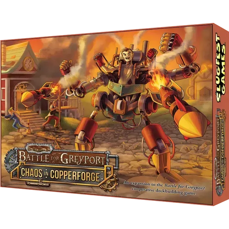 The Red Dragon Inn: Battle for Greyport - Chaos in Copperforge