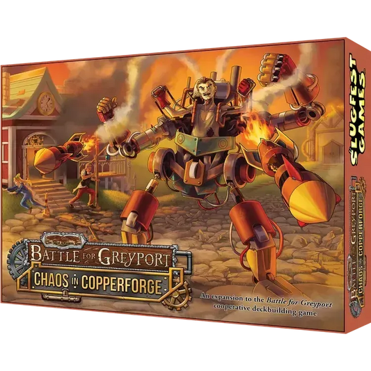 The Red Dragon Inn: Battle for Greyport - Chaos in Copperforge