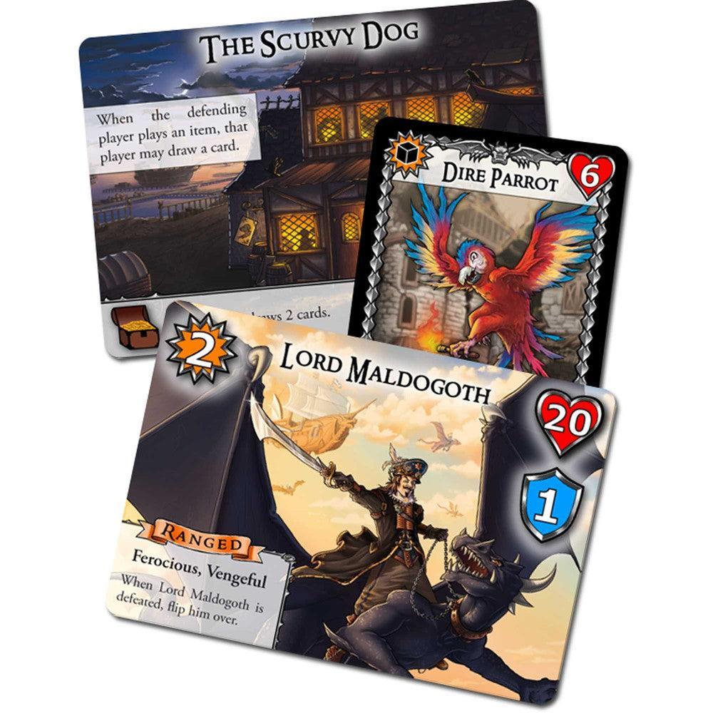 The Red Dragon Inn: Battle for Greyport – Pirates! – Lautapelikauppa.com