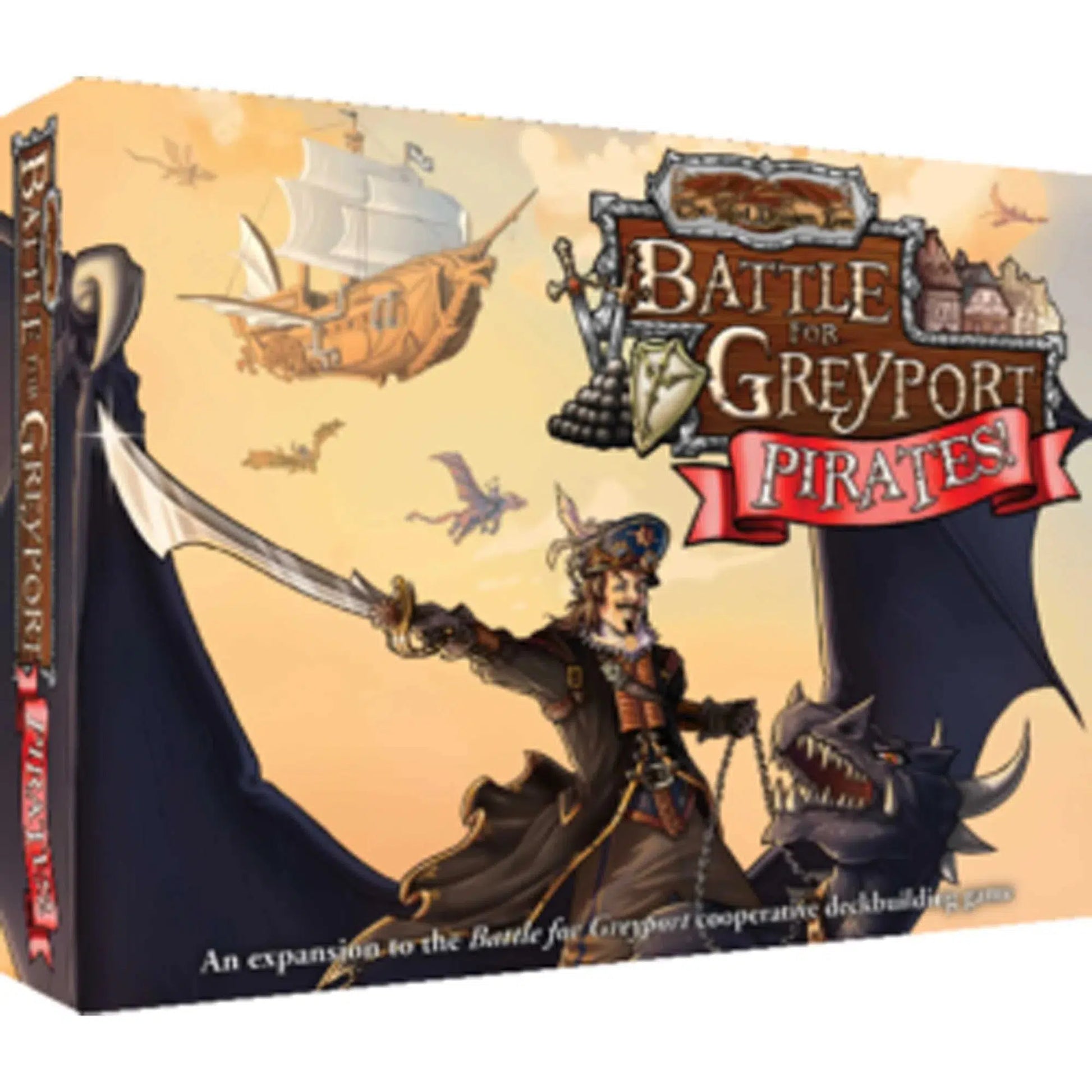 The Red Dragon Inn: Battle for Greyport – Pirates!