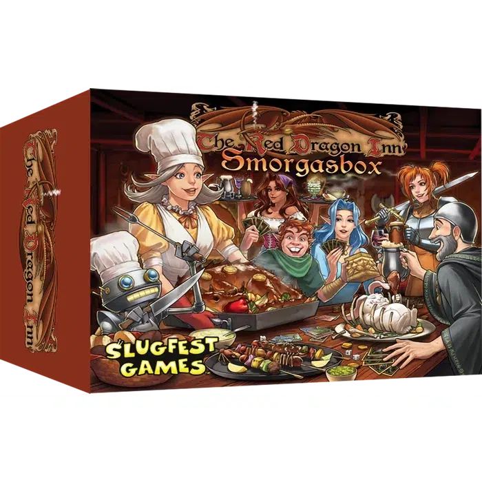 The Red Dragon Inn: Smorgasbox