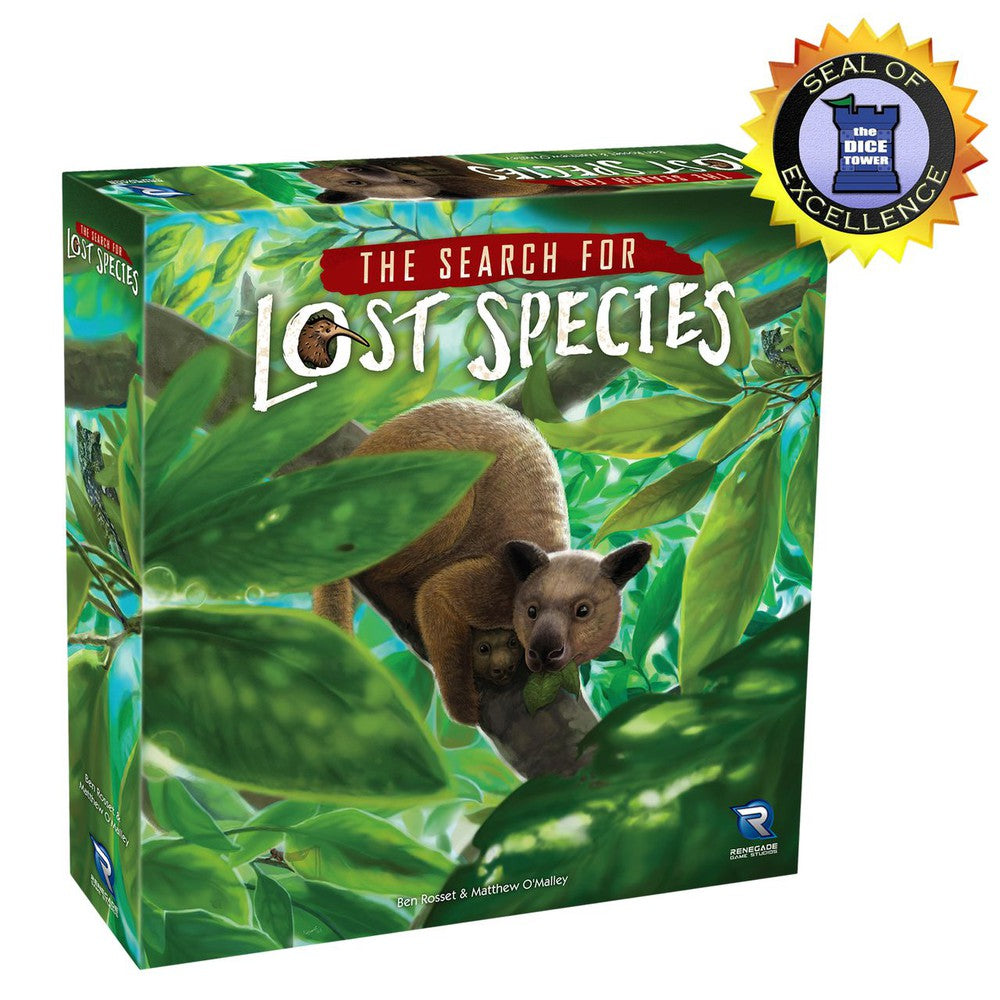 The Search For Lost Species