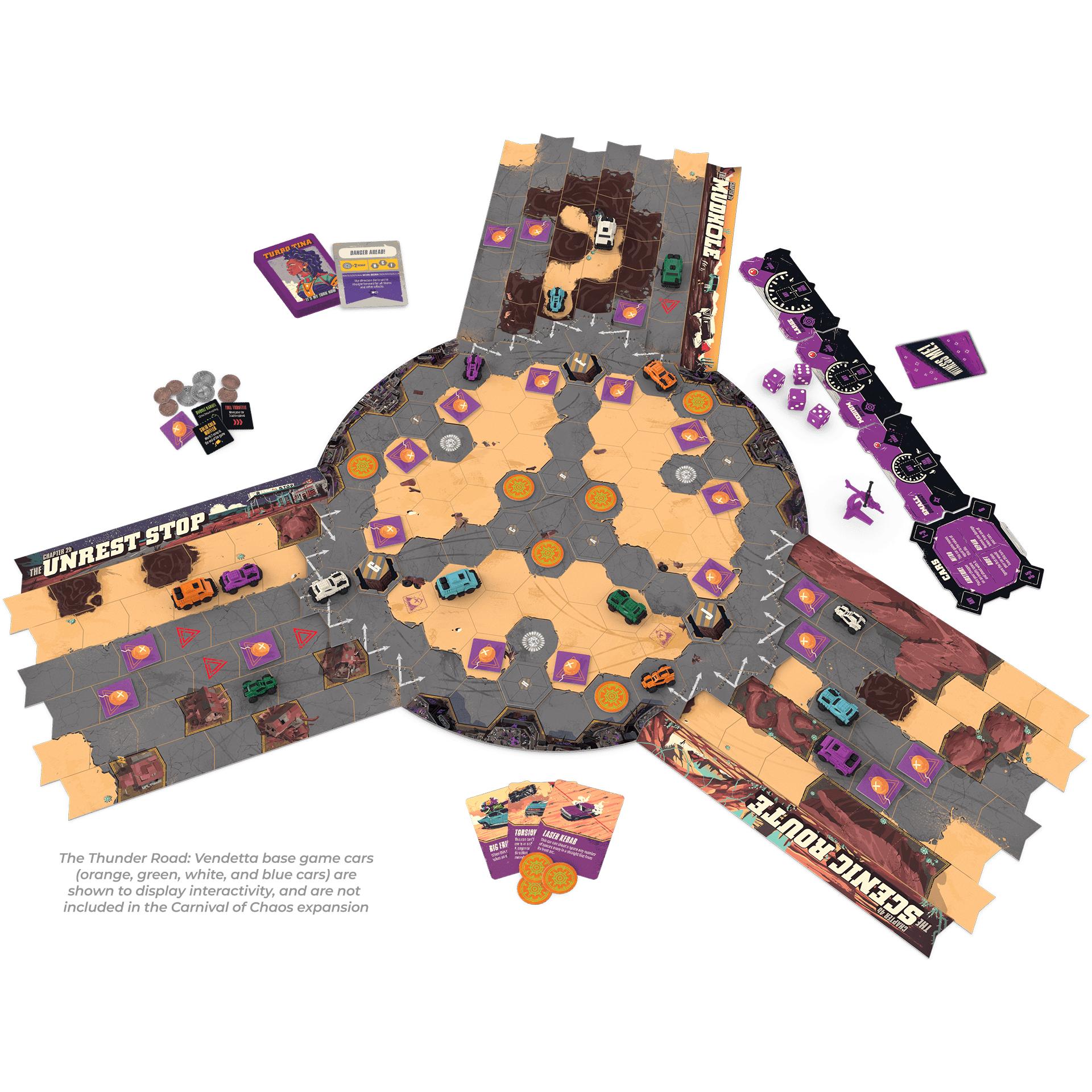 Thunder Road: Vendetta - Carnival of Chaos