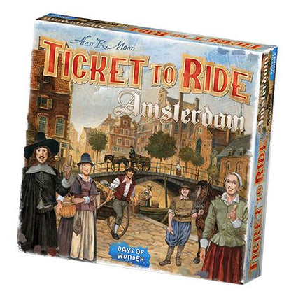 Ticket to Ride: Amsterdam (Suomi)