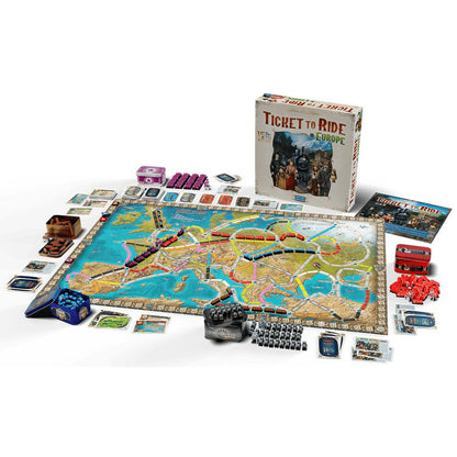 Ticket to Ride Europe 15th Anniversary (Suomi)