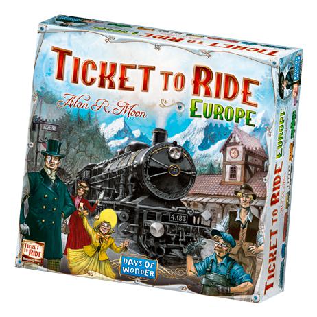 Ticket to Ride: Europe (Suomi)