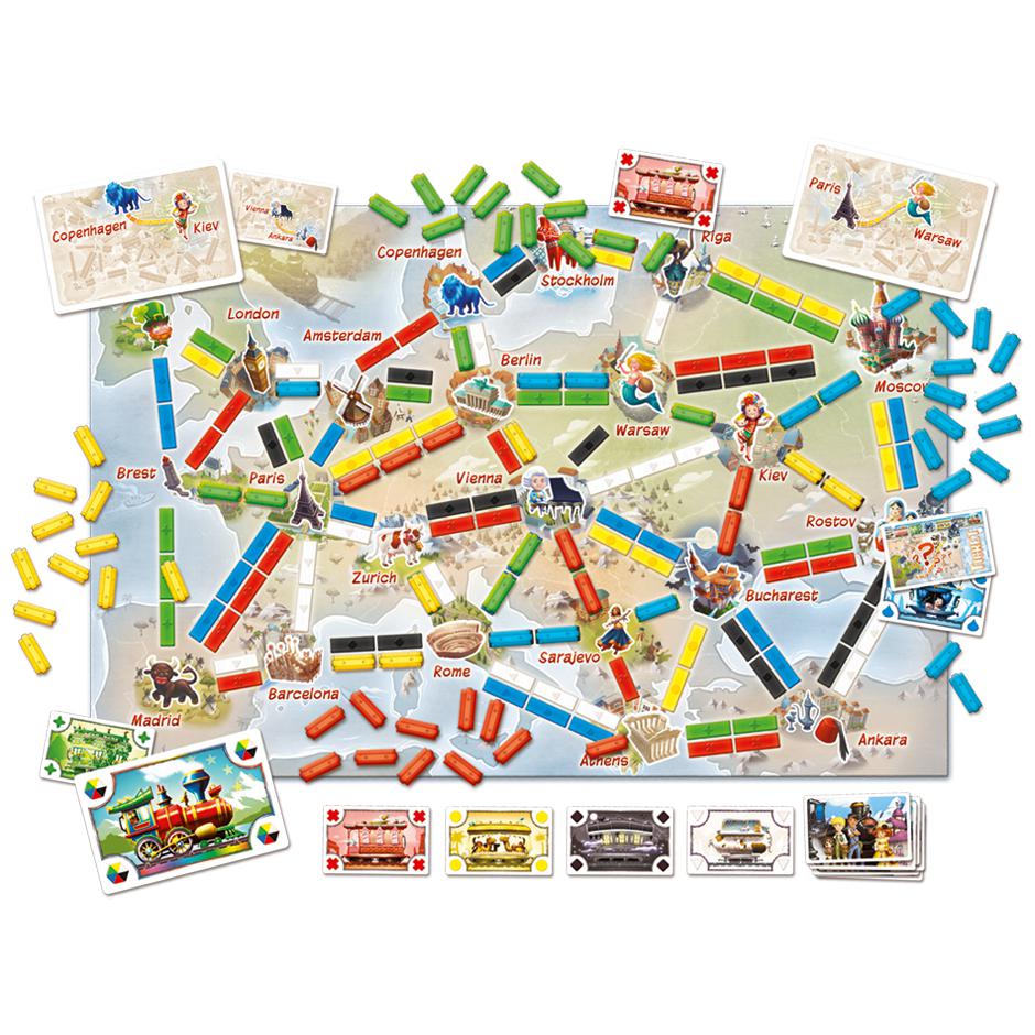Ticket to Ride: First Journey (Suomi)