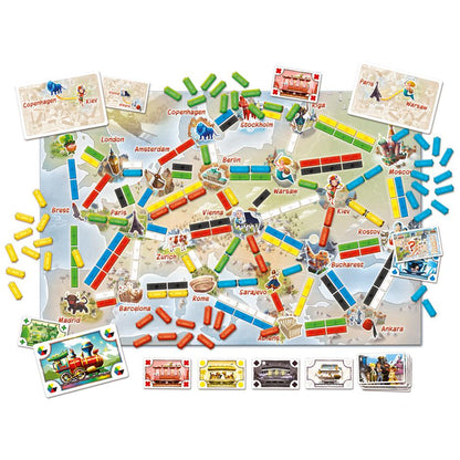 Ticket to Ride: First Journey (Suomi)